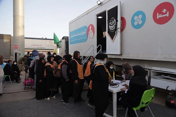 خدمت پزشکان جهادگر در مسیر عاشقی