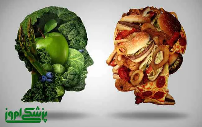 رژیم های غذایی موثر بر درمان افسردگی