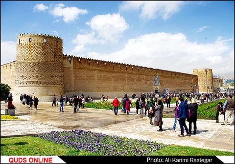 «ارگ کریم خان» جولانگاه مردان عنکبوتی/ارگ شب ها تنها است