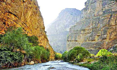تفرج در طبیعت زیبای شارک و زیارت امامزادگان