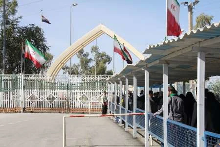 دروازه عتبات در مرز خسروی بر روی زائران گشوده می شود