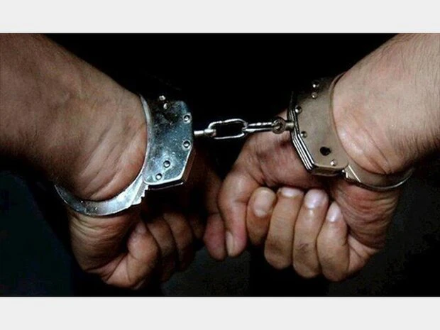 دستگیری خرده فروش موادمخدر بعد از تصادف شدید