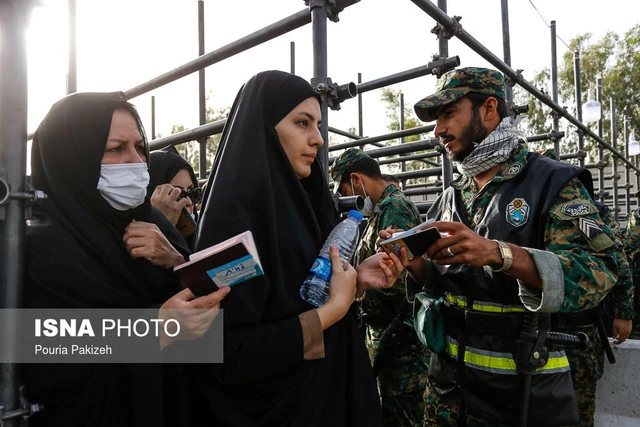 آمادگی ایران برای پذیرش زوار خارجی جهت تردد از مرزها و عزیمت به عراق