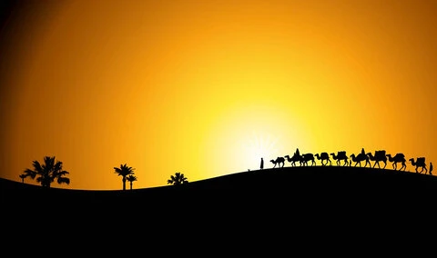 کاروان رفت منزل به منزل