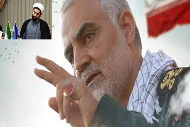 پیام تسلیت حجت‌الاسلام والمسلمین رستمی در پی شهادت سردار سلیمانی
